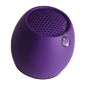 BOOMPODS Zero Bluetooth Lautsprecher Freisprechfunktion stoßfest Wasserfest Lila - Lautsprecher - Stossgeschützt